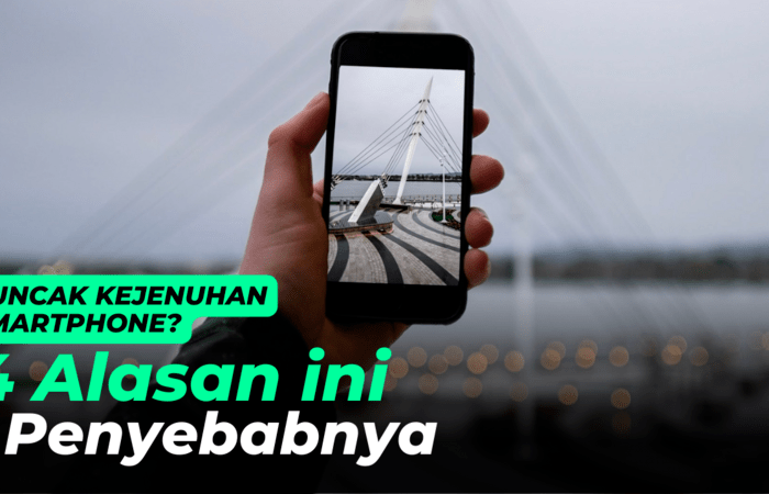 4 Alasan kenapa Smartphone Sekarang Terlihat Membosankan