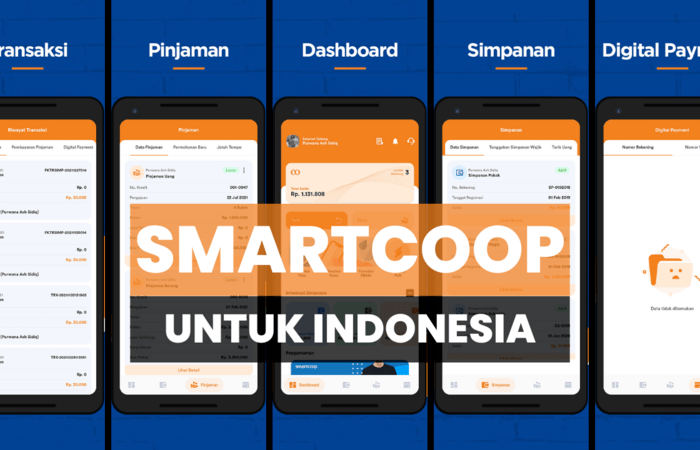 Mimpi Koperasi Go Digital Terwujud Berkat&nbsp;Smartcoop