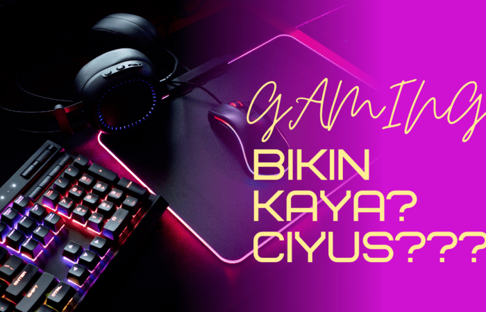 Kaya Cuma Main Game? Emang&nbsp;Bisa?