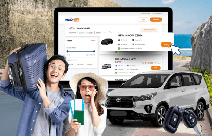 Reservasi Rental Mobil Bali di TRAC: Kemudahan dan Kenyamanan dalam&nbsp;Genggaman
