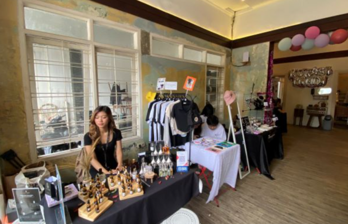 KURASI MINDI, Bazar untuk UMKM Go Digital