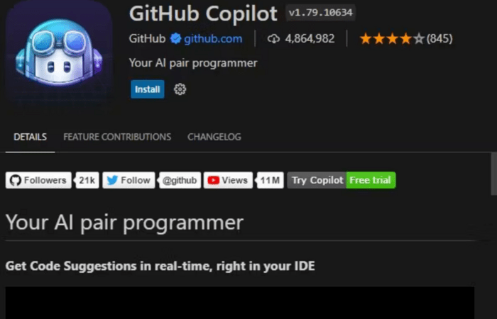Mengenal Ekstensi GitHub Copilot: Asisten Pemrograman Berbasis&nbsp;AI